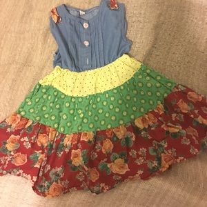 Classic farm girl/vintage inspired dress